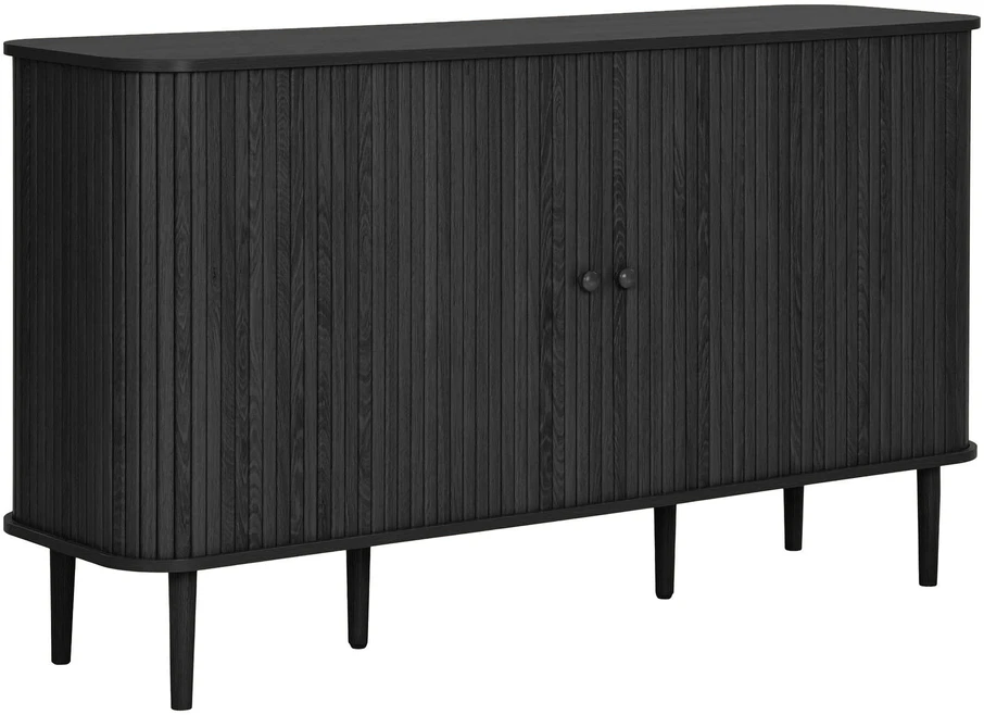 House Nordic Skrynia, Nikko, juoda, MDF plokštė