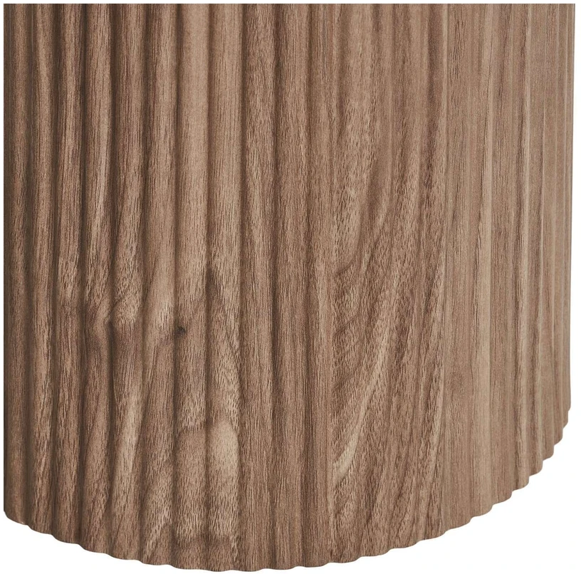 House Nordic konsolinis staliukas, 40x120x78 cm, balta, ruda, keramika