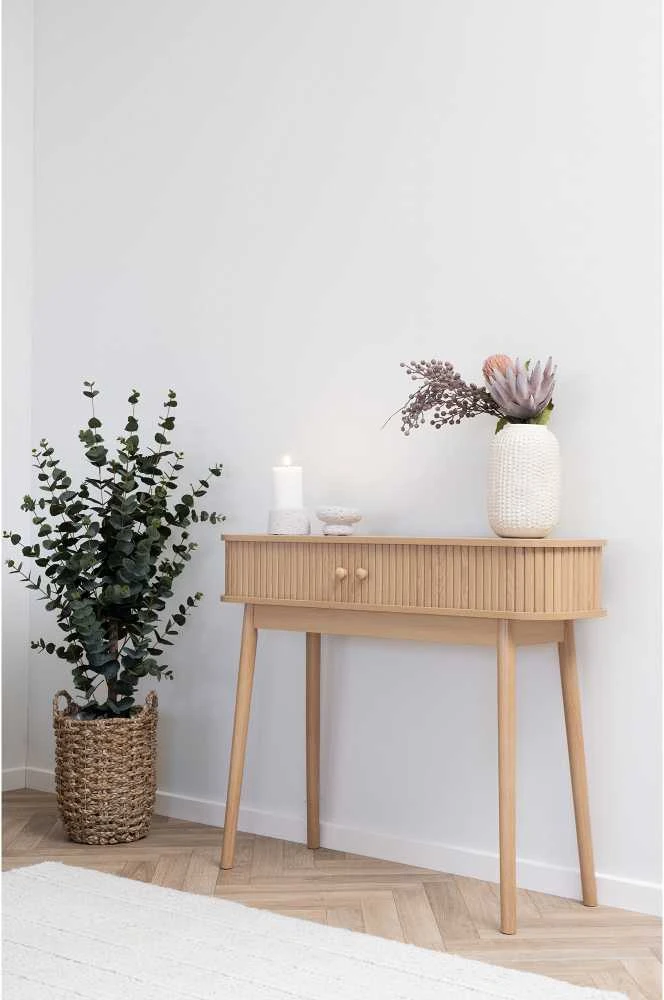 TV staliukas House Nordic Konsolinis stalas, Nikko, 100x30x80 cm, Natūralus