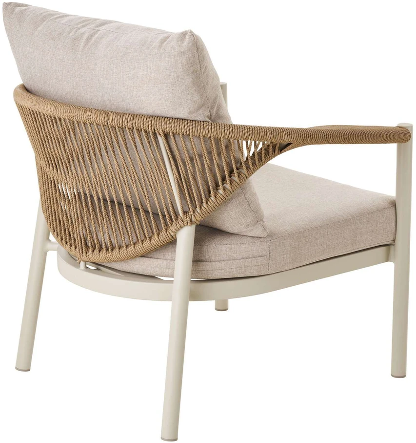 House Nordic Lauko baldų komplektas Abela 143x76x69 cm smėlio