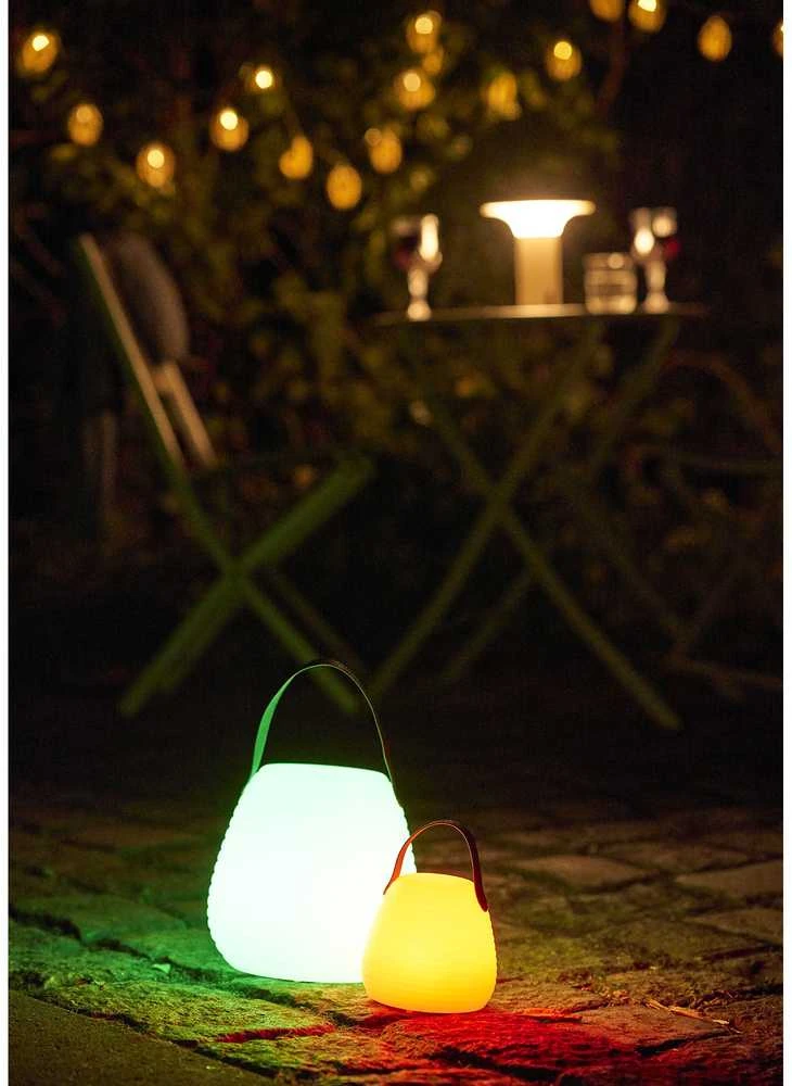 „House Nordic“ LED šviestuvas Derry 20,5x21x21 cm, baltas