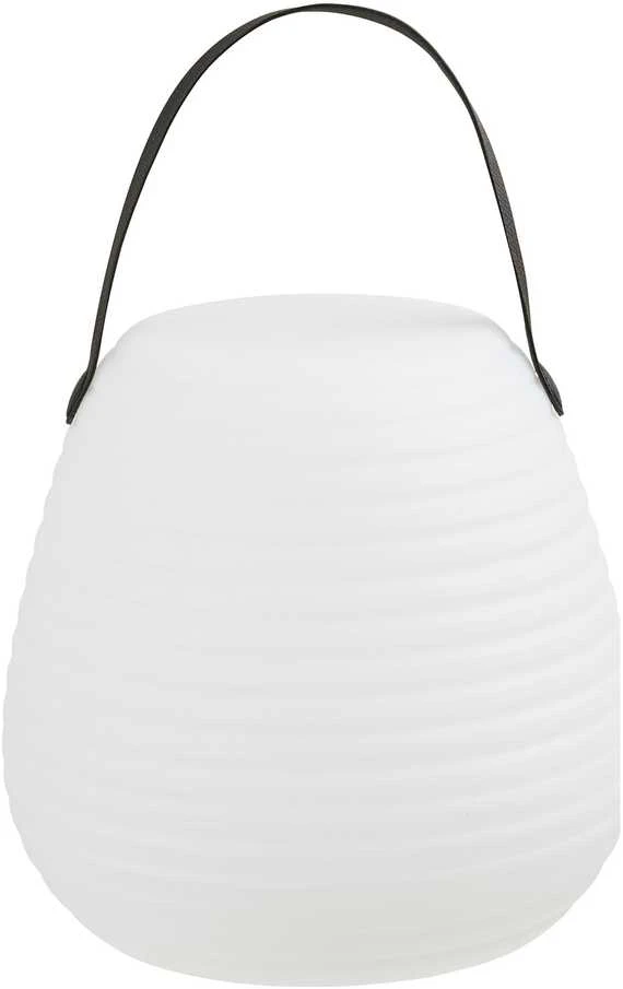 „House Nordic“ LED šviestuvas Derry 20,5x21x21 cm, baltas