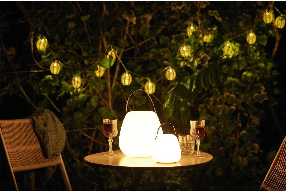„House Nordic“ LED šviestuvas Derry 20,5x21x21 cm, baltas