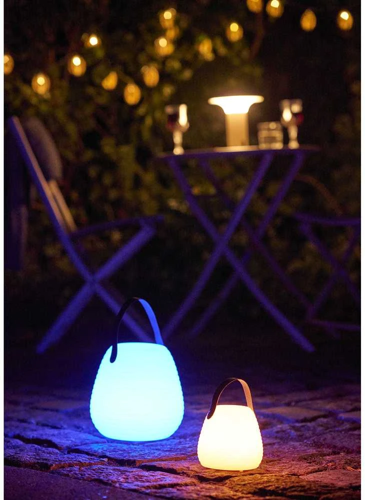„House Nordic“ LED šviestuvas Derry 20,5x21x21 cm, baltas