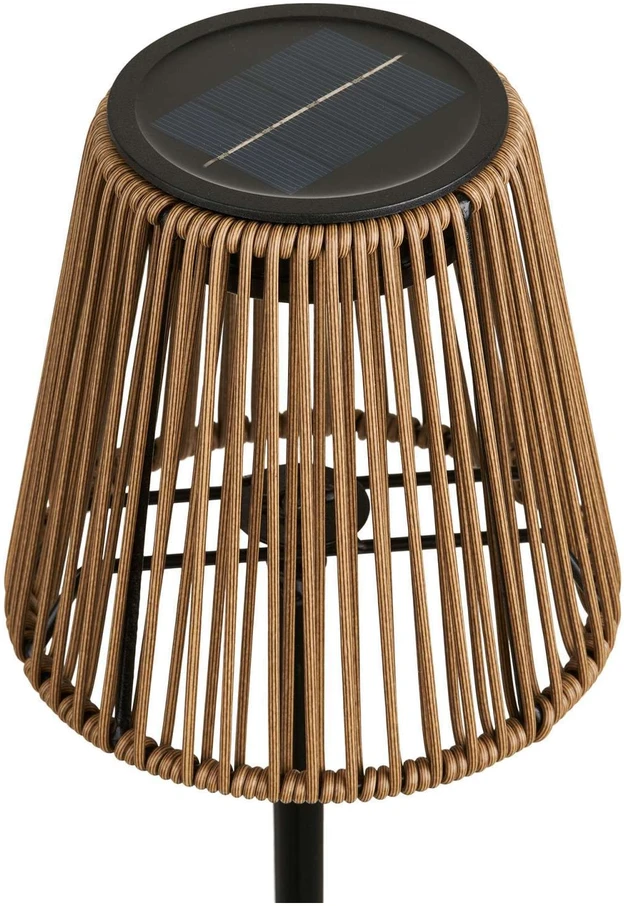 House Nordic Lempa, 13.5x13.5x30.5 cm, ruda, įkraunama