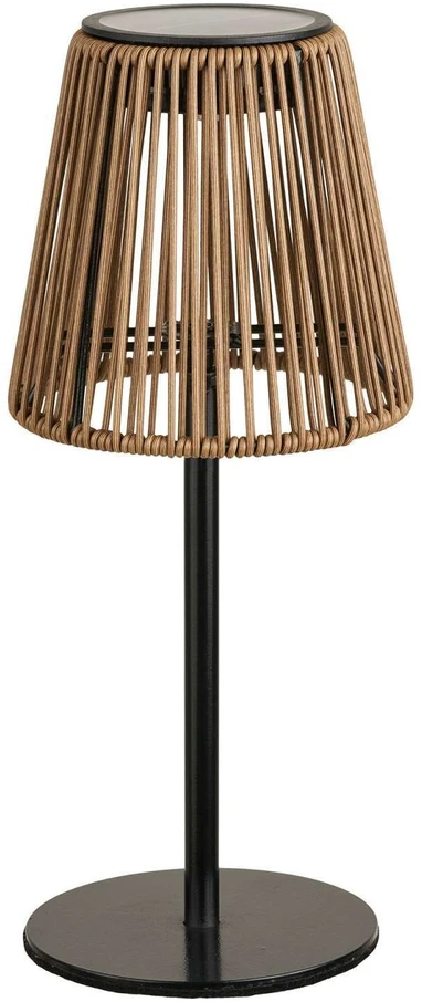 House Nordic Lempa, 13.5x13.5x30.5 cm, ruda, įkraunama
