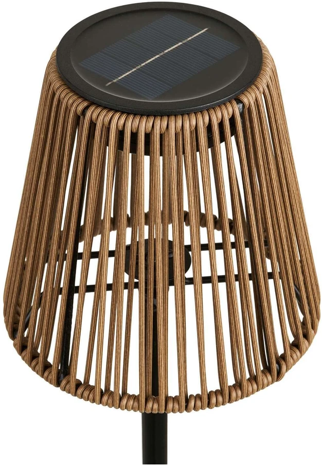 House Nordic Lempa, 13.5x13.5x30.5 cm, ruda, įkraunama