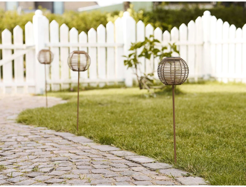 House Nordic Saulės šviestuvas, Carlisle, natūrali