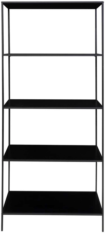 House Nordic Lentyna, 80x36x170 cm, Juoda, Metalas