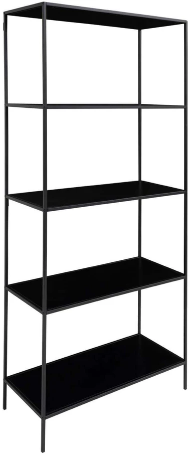 House Nordic Lentyna, 80x36x170 cm, Juoda, Metalas