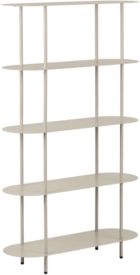 House Nordic Lentynų blokas, 31x90x150 cm, smėlio spalvos, metalas
