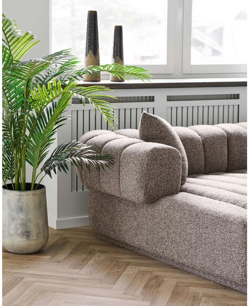 House Nordic Lounge sofa, Aurora, ruda