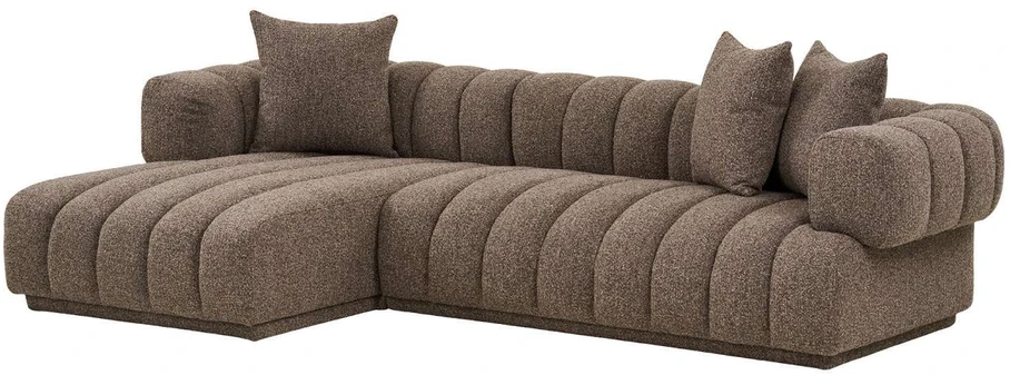 House Nordic Lounge sofa, Aurora, ruda