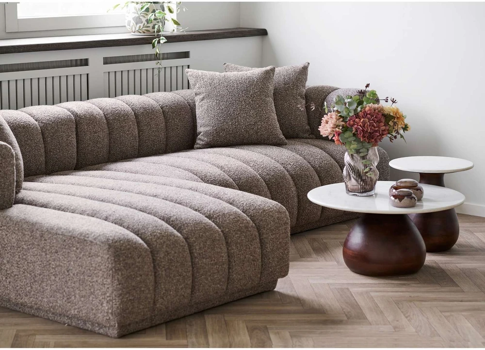 House Nordic Lounge sofa, Aurora, ruda