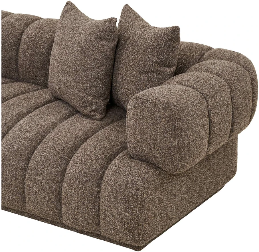 House Nordic Lounge sofa, Aurora, ruda