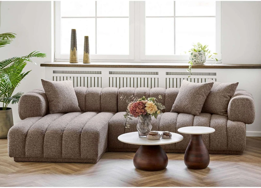House Nordic Lounge sofa, Aurora, ruda