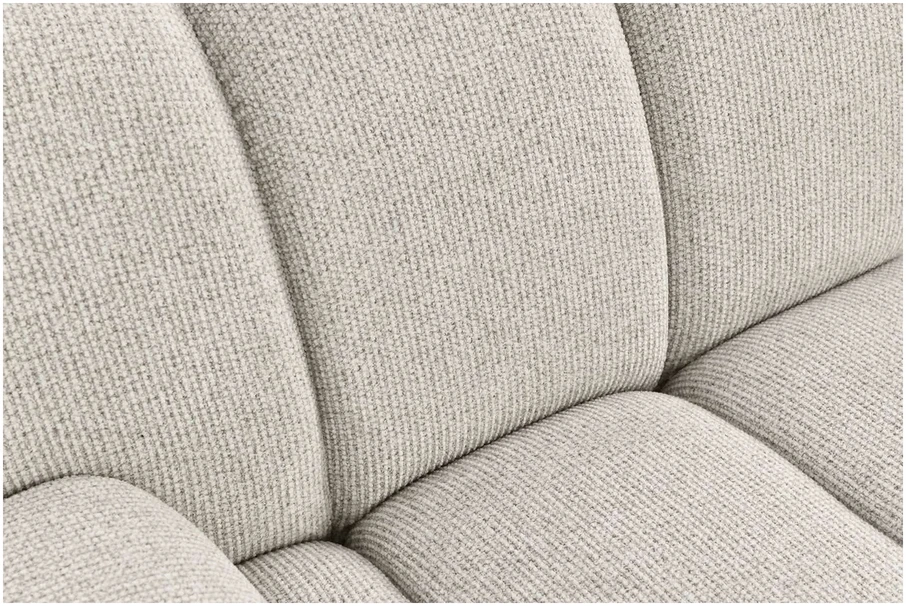 House Nordic Modulinė sofa, 190x95x77 cm, smėlio