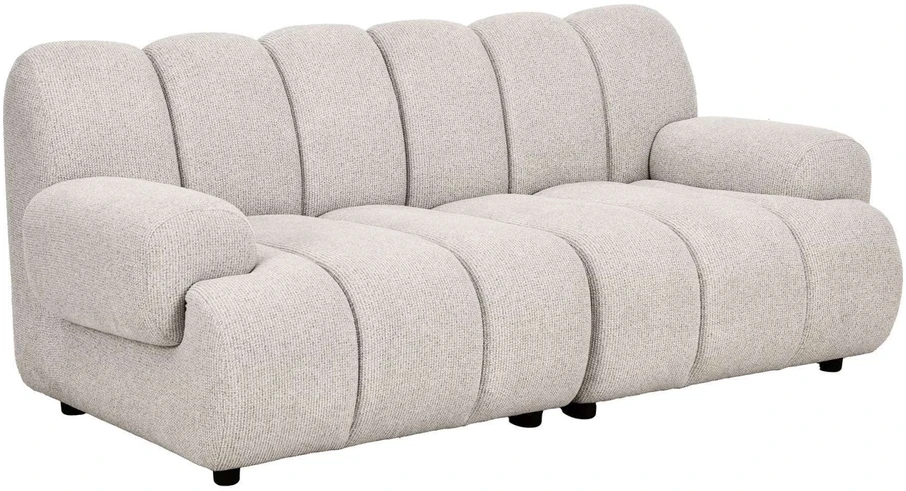 House Nordic Modulinė sofa, Taza, 190x95x77 cm, smėlio