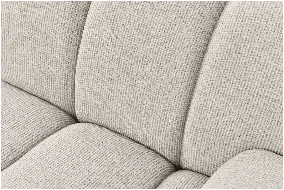 House Nordic Modulinė sofa Taza 190x95x77 cm smėlio