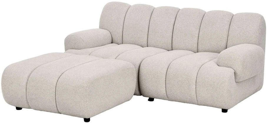 House Nordic Modulinė sofa Taza 190x95x77 cm smėlio