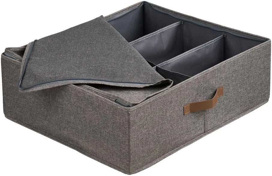 House Nordic Organizatorius, 56x47x18 cm, Pilka, Tekstilė