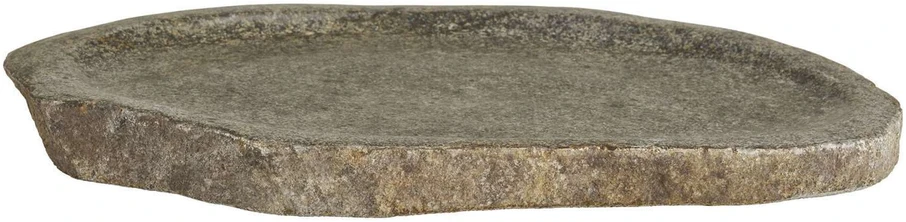 House Nordic Padėklas 30x25x3 cm Natūralus akmuo