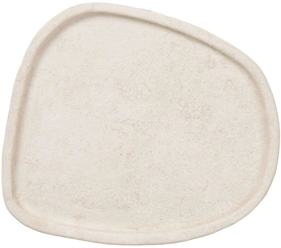 House Nordic Padėklas, 35x30x2.5 cm, Smėlio spalvos, Cementas