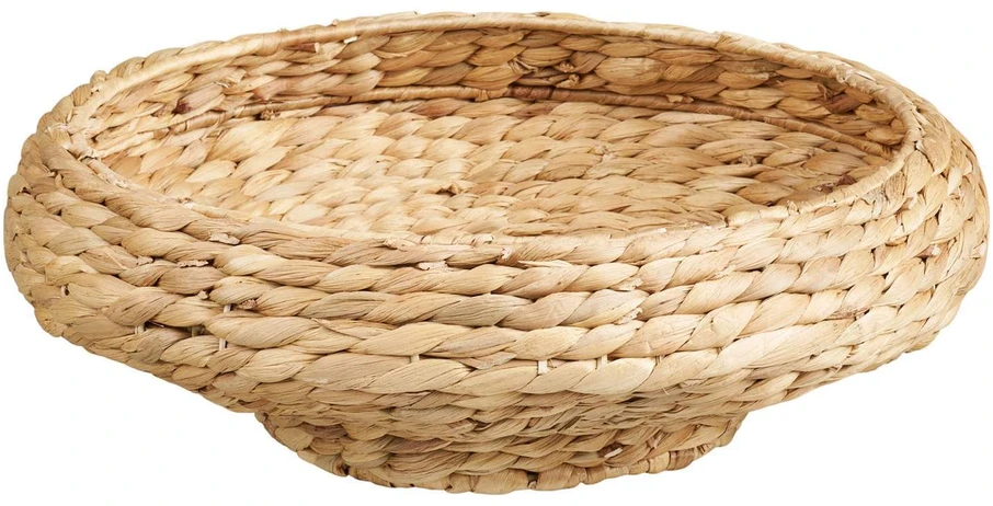House Nordic Padėklas, 38x38x12.5 cm, Natūralus, Vandens hiacintas