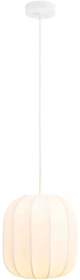 House Nordic Pakabinamas šviestuvas, 25 cm, balta, derva