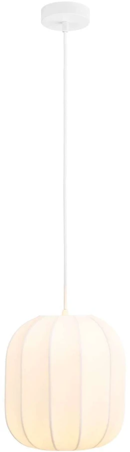 House Nordic Pakabinamas šviestuvas, 25 cm, balta, derva