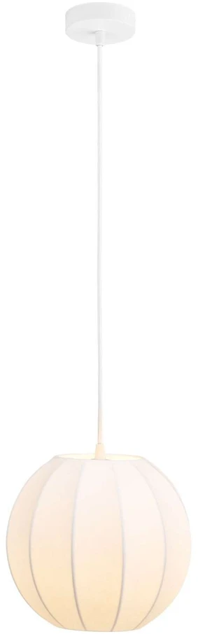 House Nordic Pakabinamas šviestuvas, 25 cm, balta, derva