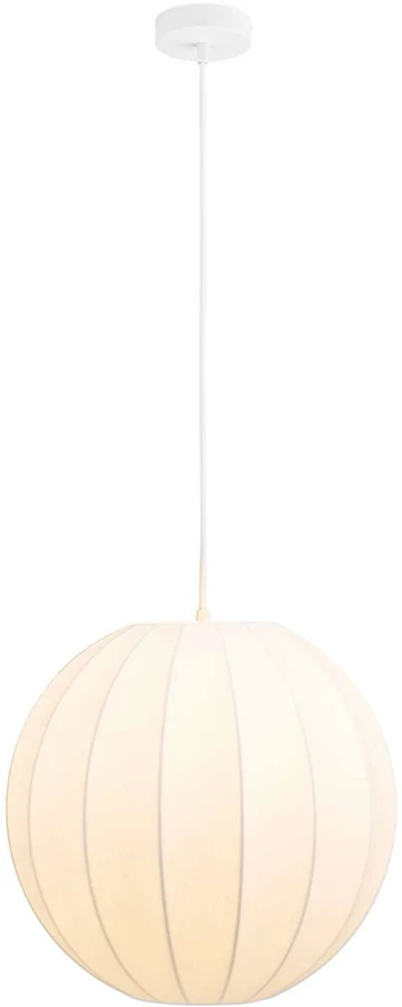 House Nordic Pakabinamas šviestuvas, 40 cm, balta, derva