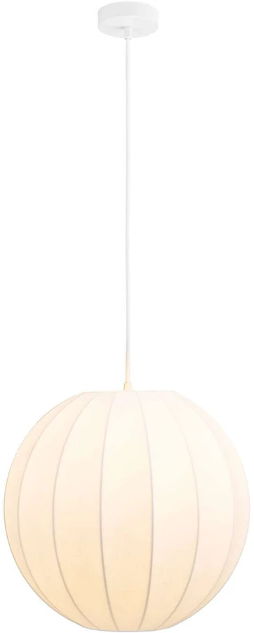 House Nordic Pakabinamas šviestuvas, 40 cm, balta, derva