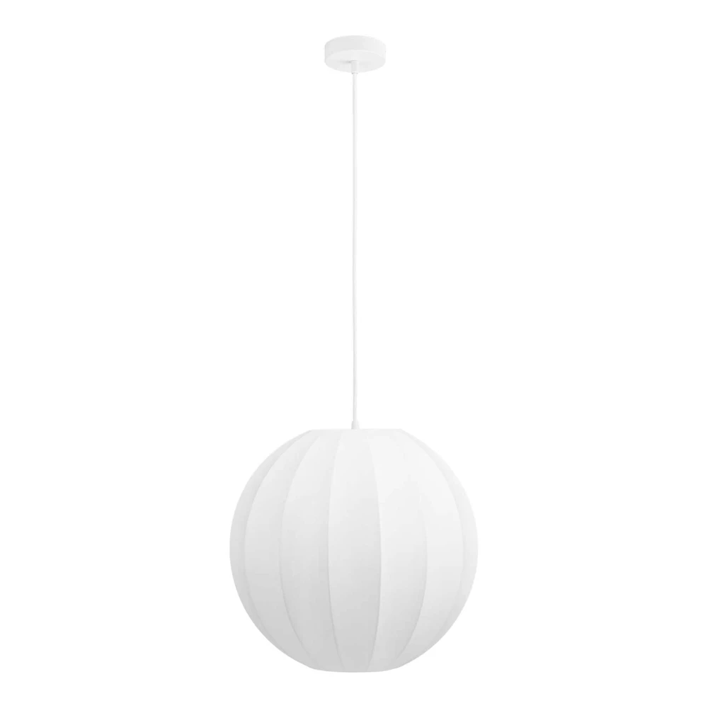 House Nordic Pakabinamas šviestuvas, 40 cm, balta, derva