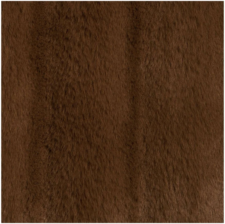 House Nordic Pledas Galena 130x180 cm rudas, dirbtinis kailis