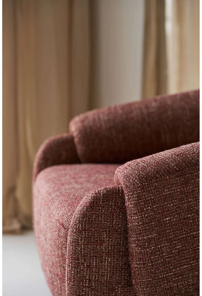 House Nordic Fotelis, Hamilton, bordeaux mix