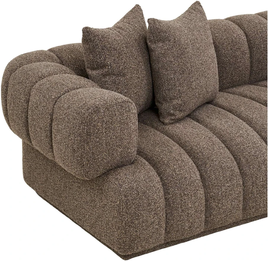 House Nordic Lounge sofa, Aurora, ruda
