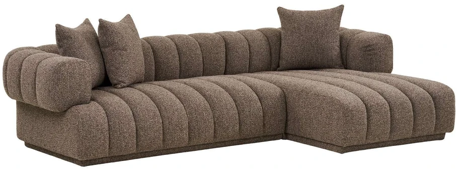 House Nordic Lounge sofa, Aurora, ruda