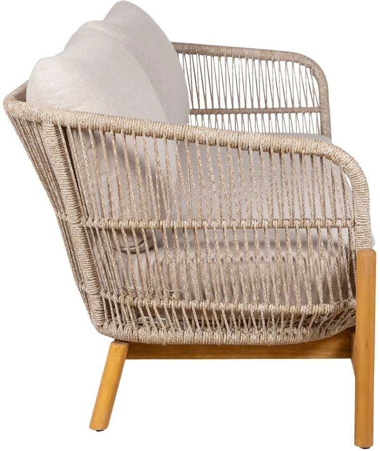 House Nordic Sofa, Terracina, ruda / kreminė