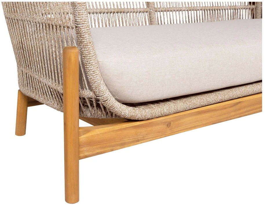 House Nordic Sofa, Terracina, ruda / kreminė
