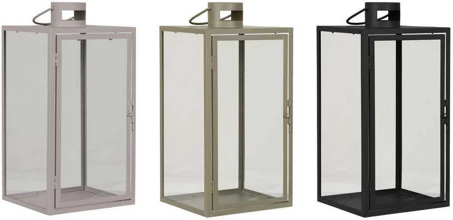 House Nordic Lanterns, Alabama, juodas, beige, žalias (Ekspozicinė prekė)