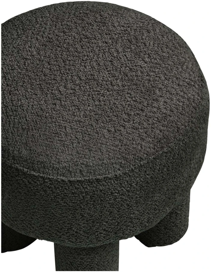 House Nordic Pufas 43x43 cm Anglies pilka Poliesteris