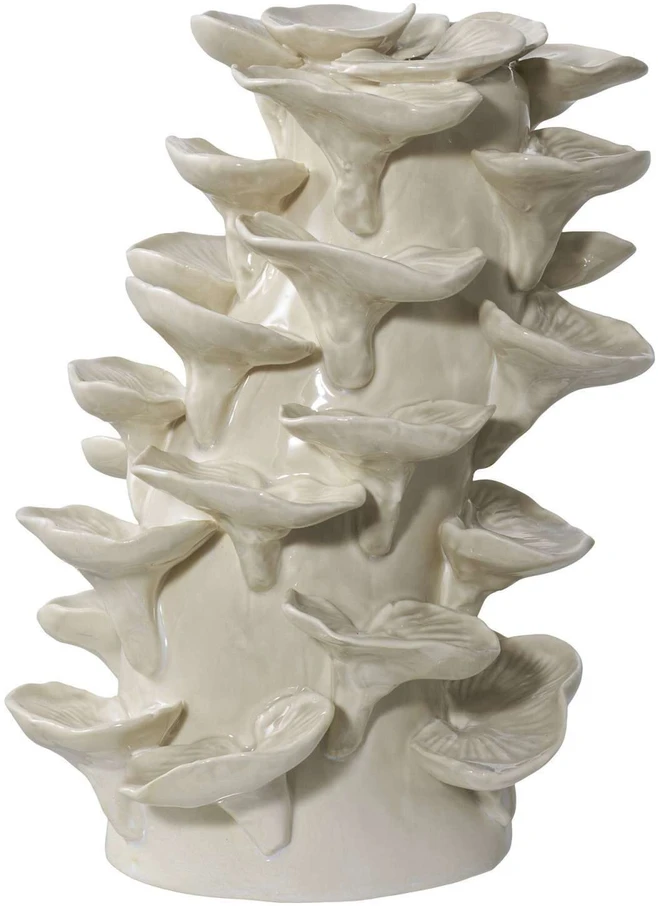 House Nordic Puodas, Keraminis, 18x15x24 cm, Bežinis