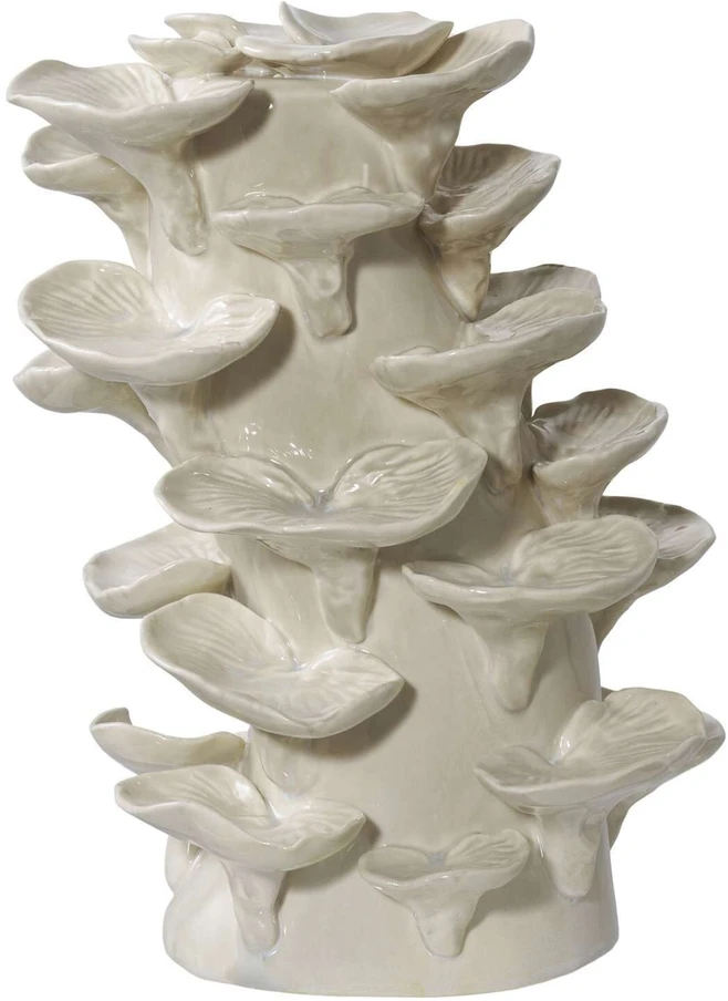 House Nordic Puodas, Keraminis, 18x15x24 cm, Bežinis