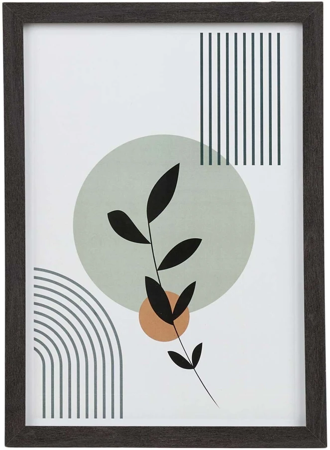 Nuotraukų rėmelis House Nordic Rėmelių komplektas, 30x21x1.5 cm, juoda, MDF