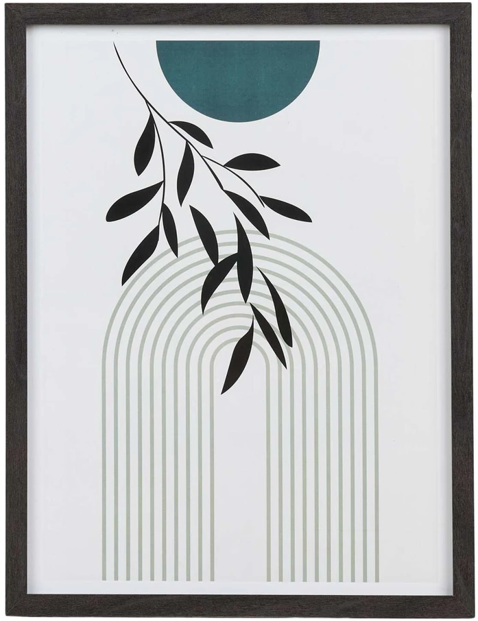 Nuotraukų rėmelis House Nordic Rėmelių komplektas, 30x21x1.5 cm, juoda, MDF