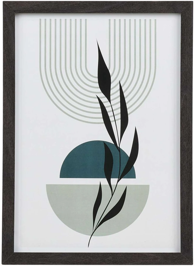Nuotraukų rėmelis House Nordic Rėmelių komplektas, 30x21x1.5 cm, juoda, MDF