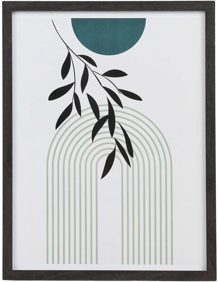 Nuotraukų rėmelis House Nordic Rėmelių komplektas, 30x21x1.5 cm, juoda, MDF