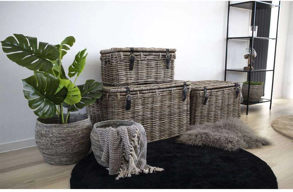 House Nordic Saugojimo skrynios, Depok, Pilka
