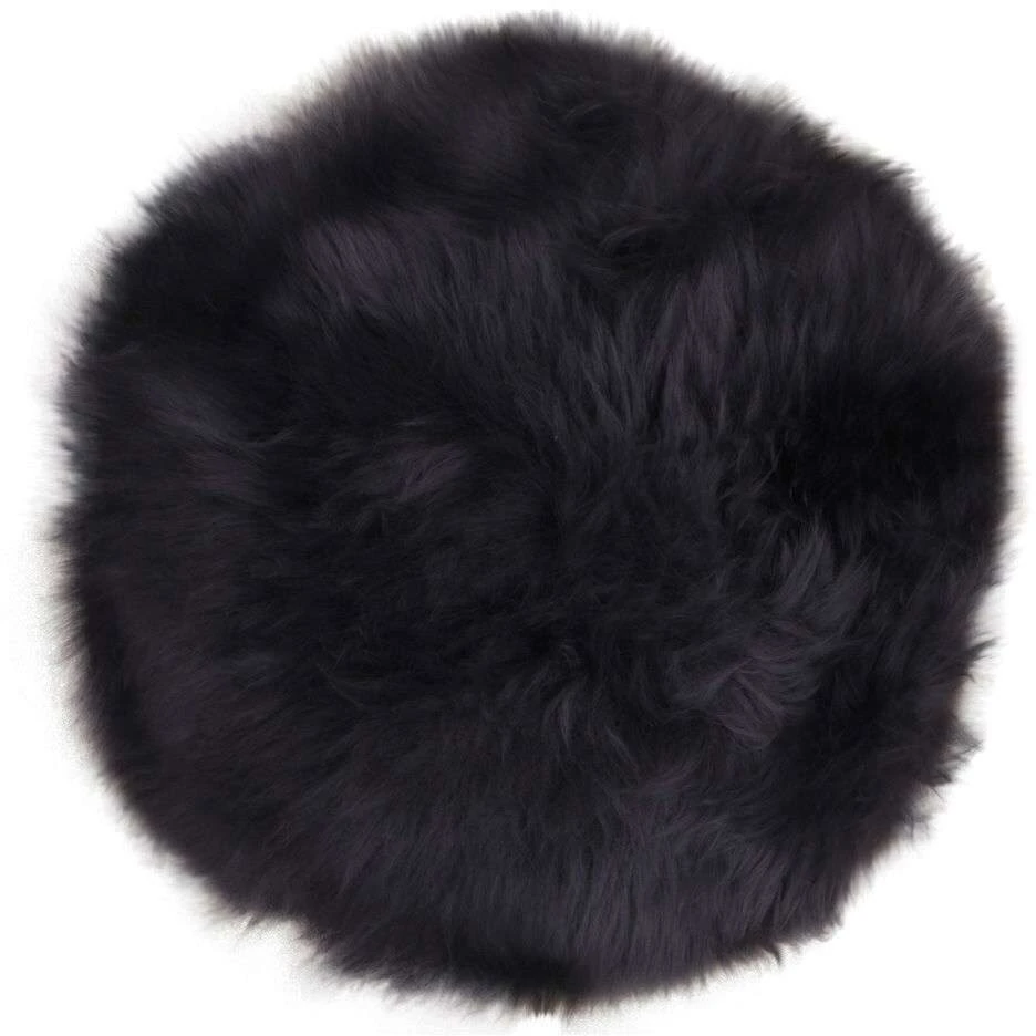 House Nordic Tikra oda, Lambskin, juoda